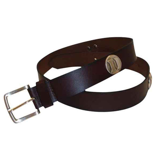 Duke® Genuine Leather Concho Belt