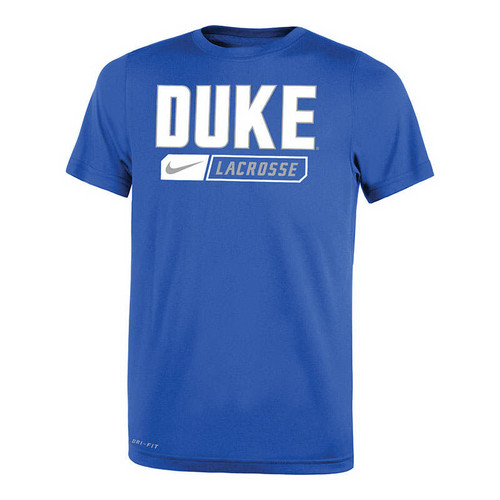 46543 - Duke® Youth Dri-FIT Lacrosse Legend Tee by Nike®