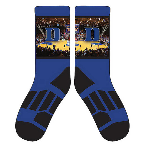 Duke® Dye Sublimated Crew Socks
