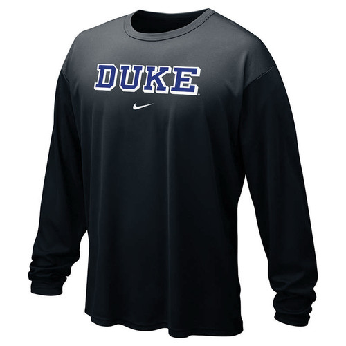 47143 - Duke® Dri-FIT Long Sleeve Legend Tee by Nike®