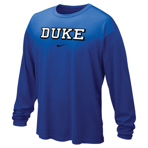 47146 - Duke® Dri-FIT Long Sleeve Legend Tee by Nike®