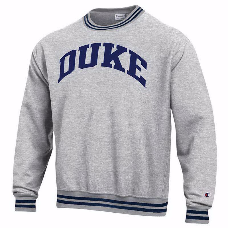 Duke 2025 champion crewneck