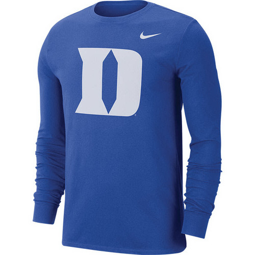 47273 - Duke® Dri-FIT Long Sleeve Logo Tee by Nike®