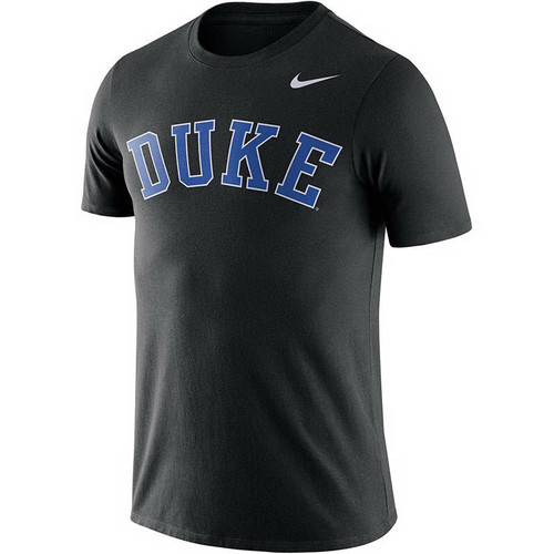 47275 - Duke® Dri-FIT Cotton Wordmark Tee by Nike®