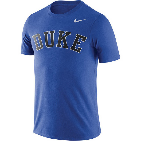47276 - Duke® Dri-FIT Cotton Wordmark Tee by Nike®