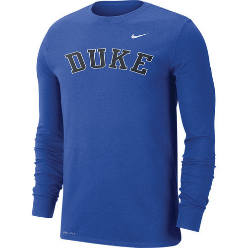47278 - Duke Dri-FIT Cotton Logo Tee by Nike