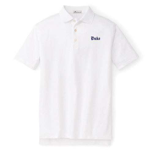 47324 - Duke® Solid Stretch Jersey Polo by Peter Millar®