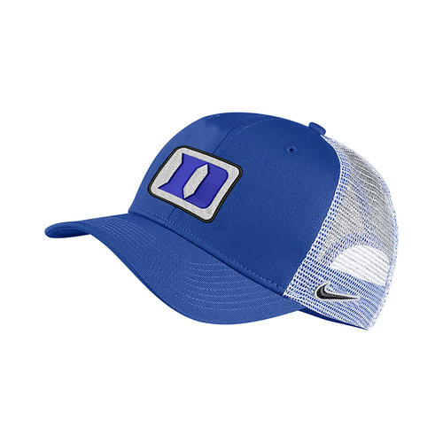Duke® Logo Trucker Cap by Nike®