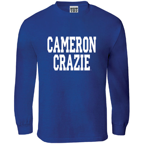 48203 - Duke® Cameron Crazie Long Sleeve T-shirt