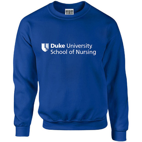 48439 - Duke® School of Nursing Crewneck Sweatshirt