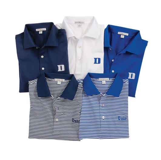 Duke 2025 golf shirt