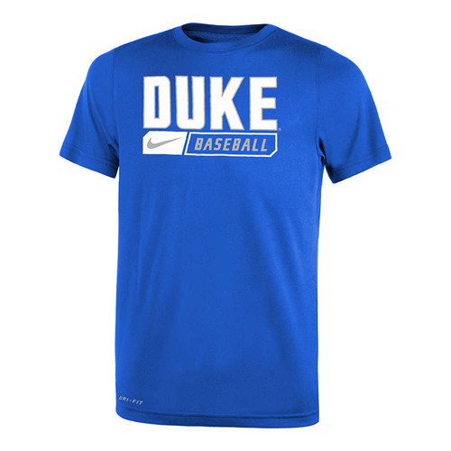 49058 - Duke® Youth Dri-FIT Baseball Legend Tee by Nike®