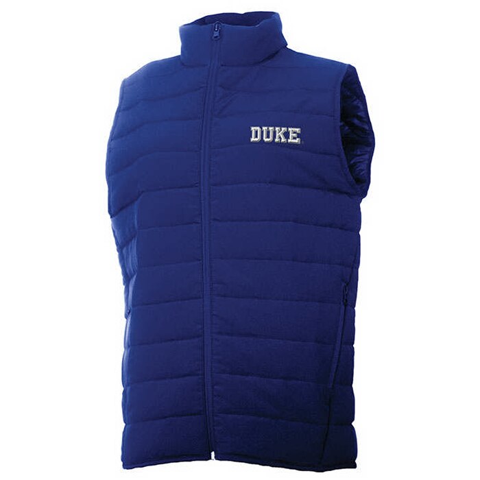 Mens royal sale blue puffer vest