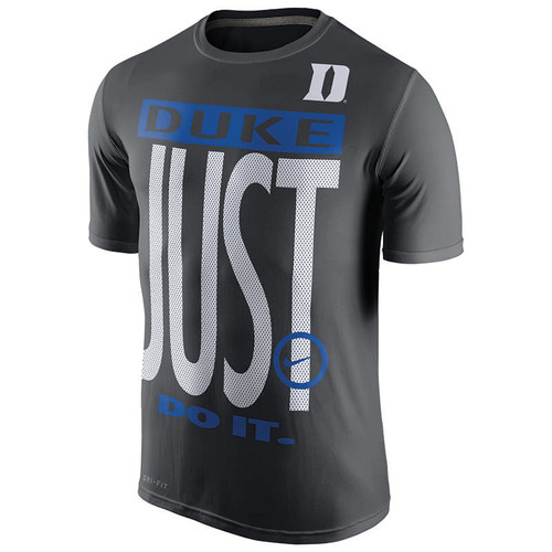 49398 - Duke® Legend Just Do It Tee by Nike®