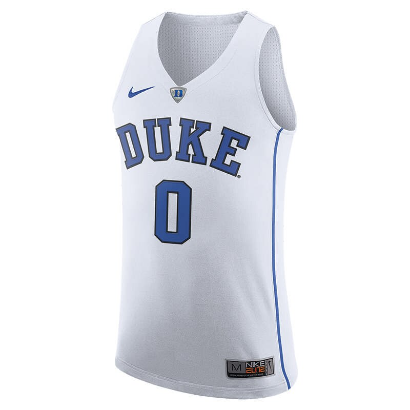 Duke hotsell authentic jersey