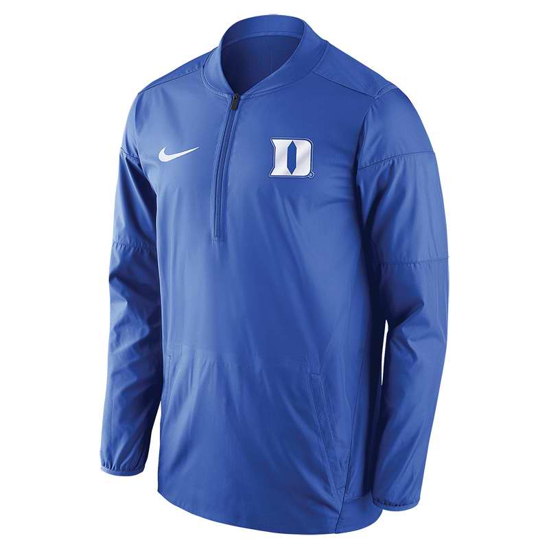 Duke® Half-Zip Lockdown Jacket by Nike® | Duke Stores