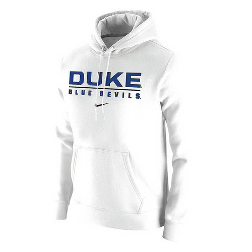 49898 - Duke® Pullover Fleece Club Hoodie by Nike®