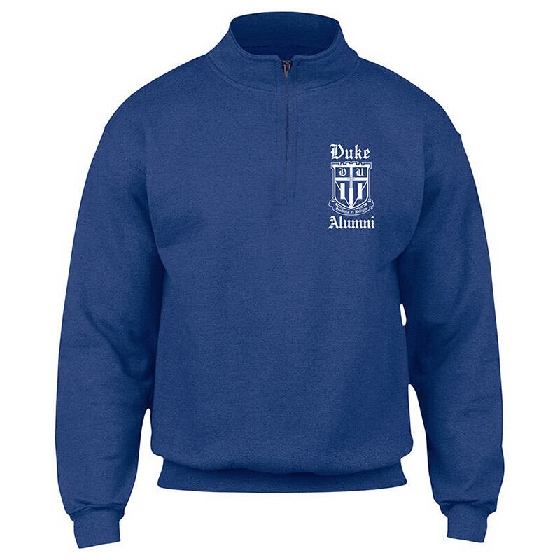 Duke quarter zip on sale sweatshirt