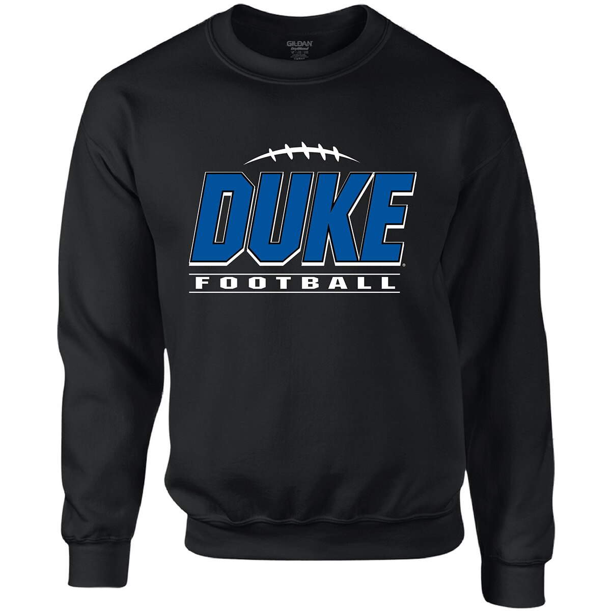 Duke on sale football sweatshirt