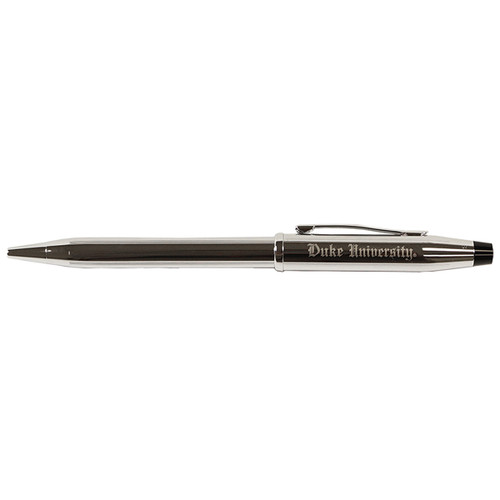60797 - Duke® Century II Lustrous Chrome Ballpoint Pen by Cross®