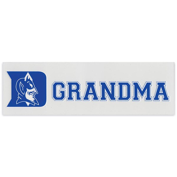 Duke® Grandma Adhesive Decal