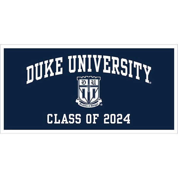 Duke® 'Class of 2024' Banner Duke Stores