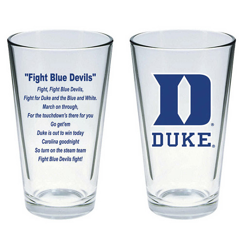 Duke Pint Glass