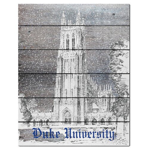 Duke® Pallet Pride Campus Art