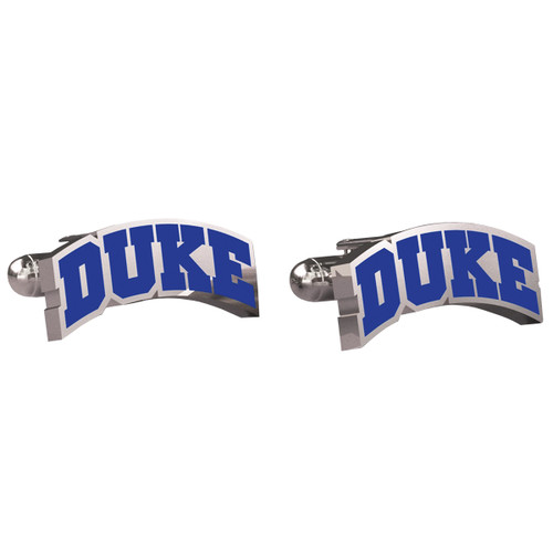 Duke® Stainless Steel Cuff Links