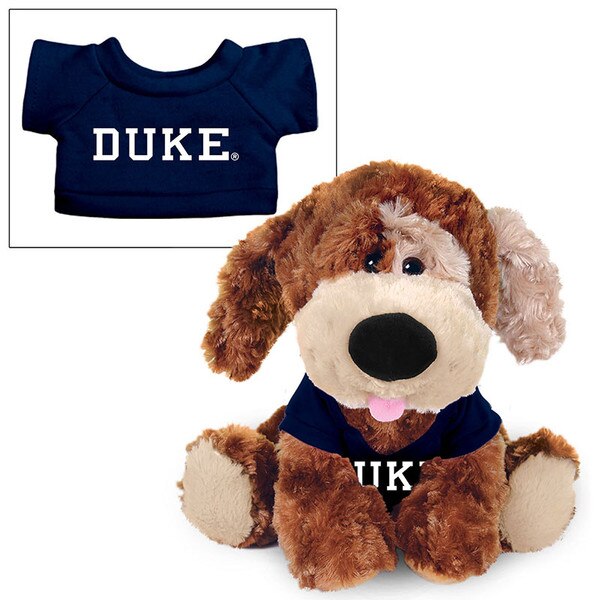 Luke Dog in Navy Block Duke® tee