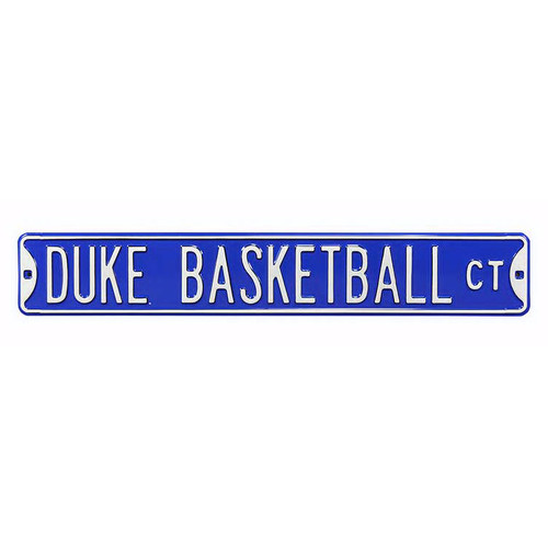 Duke® Steel Street Sign