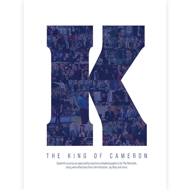 The King of Cameron. Published by The Chronicle, Duke's Student News  Organization | Duke Stores