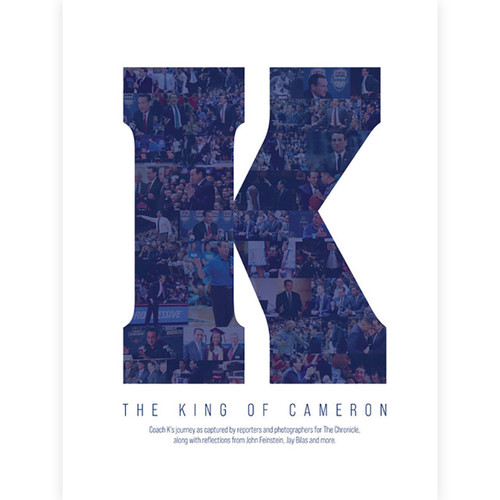 61591 - The King of Cameron. Published by The Chronicle Duke's Student News Organization