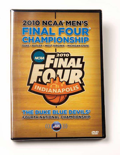 61774 - Duke® 2010 Men's NCAA Championship DVD - Duke vs. Butler