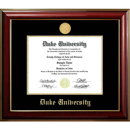 Duke® Diploma Frame