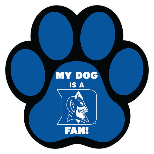 Duke® Fan Dog Paw Magnet