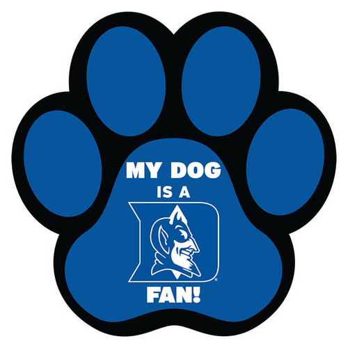 Duke® Fan Dog Paw Decal