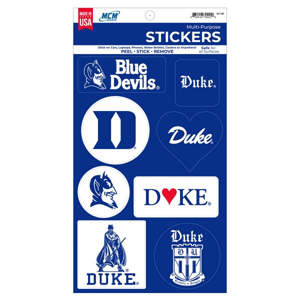 Duke® Multi Purpose Sticker Sheet