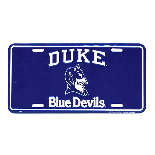Arch Duke® Devil Head License Plate