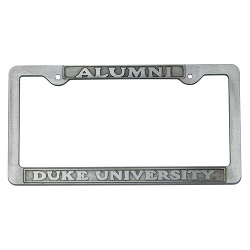 Duke® Alumni License Plate Frame