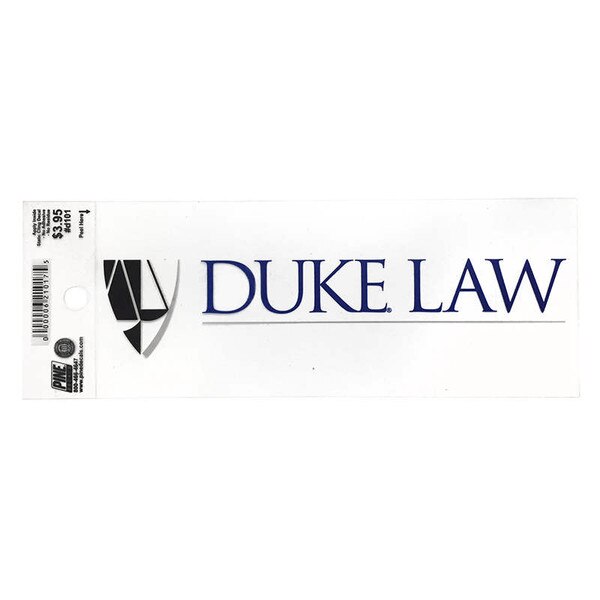 Duke Law School Sticker