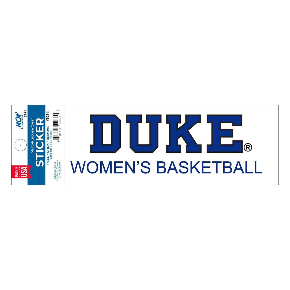 Duke® Athletics Decal