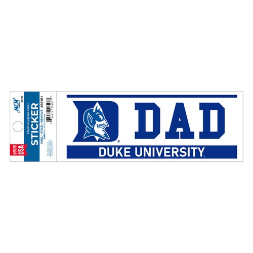 Duke® Dad Decal