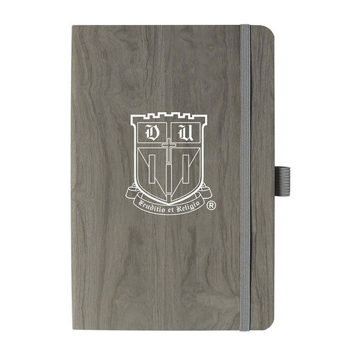 Duke® Shield Wood Grain Journal
