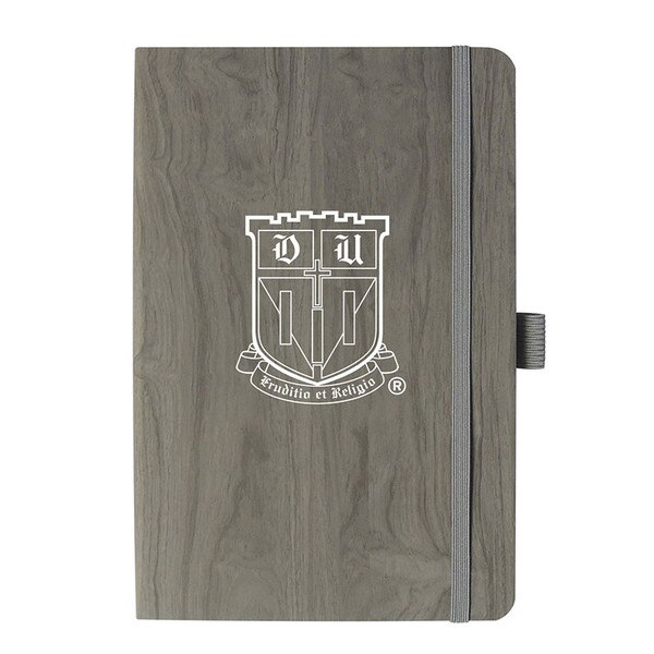 Duke® Shield Wood Grain Journal