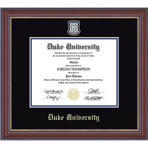 62398 - Duke® Masterpiece "Kensington Gold" Edition Diploma Frame