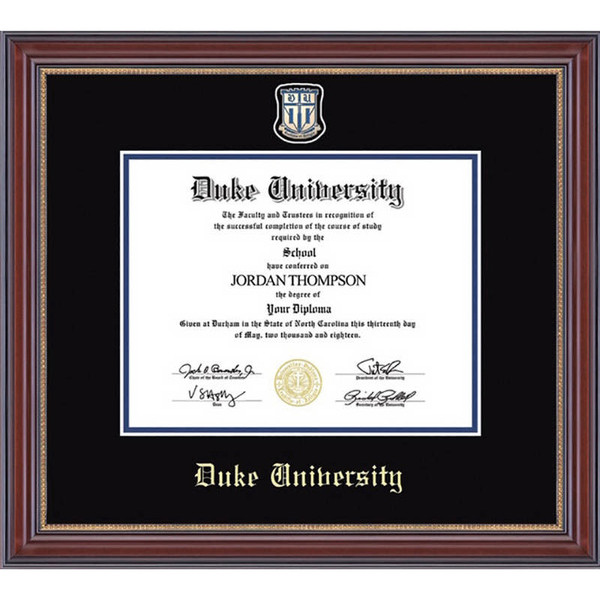 62398 - Duke® Masterpiece "Kensington Gold" Edition Diploma Frame