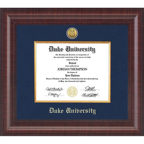62405 - Duke® Presidential Gold Premier Edition Diploma Frame