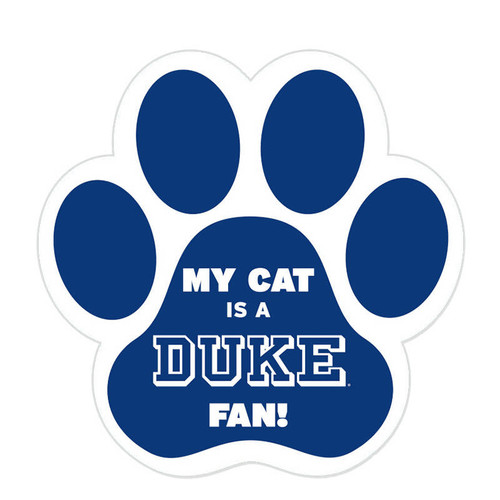 My Cat is a Duke® Fan Magnet