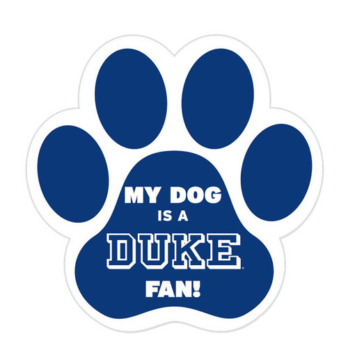My Dog is a Duke® Fan Decal